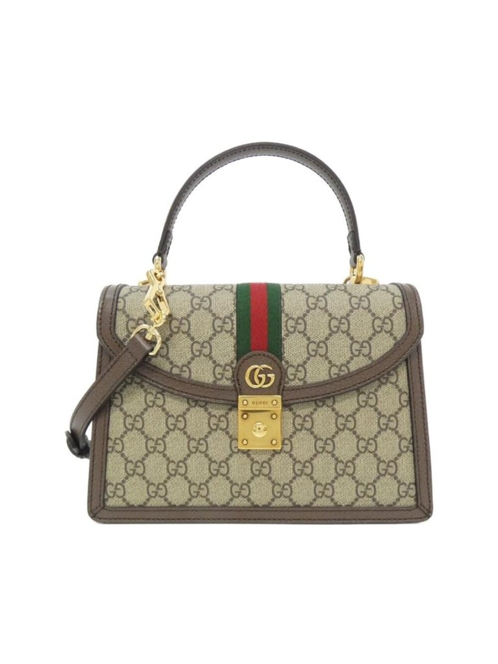 Gucci Ophidia Bag Handbag Beige